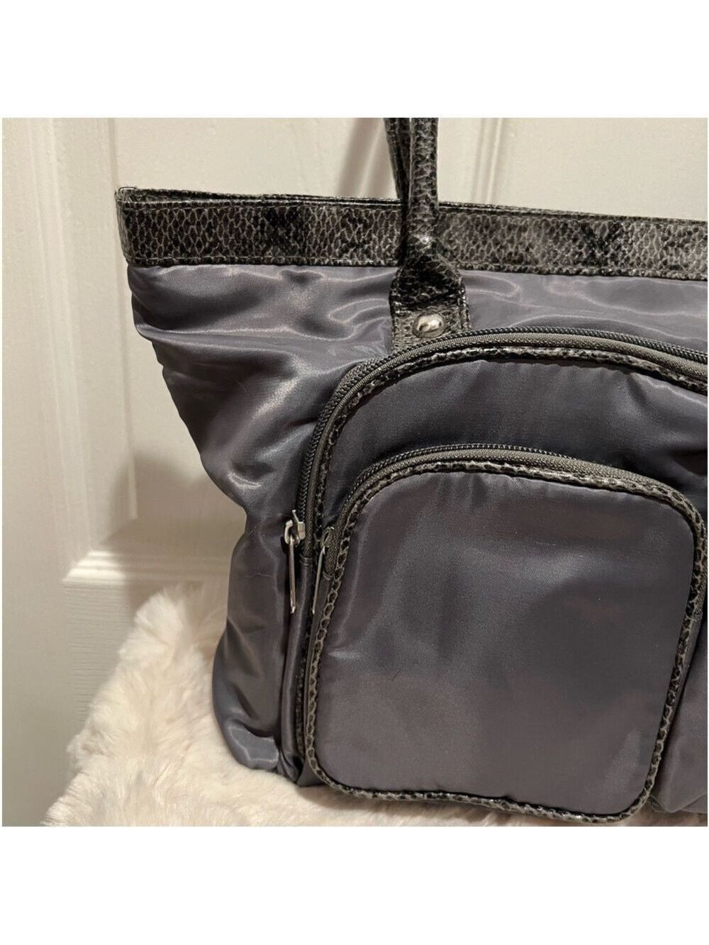 AVON TOTE GRAY - Picture 4 of 12